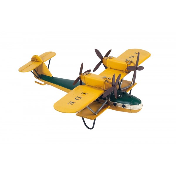 Modèle Airplane Miniature Modèle d'avion en Métal Moulé sous