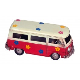 Combi miniature : Mod Flower Power Jaune, L 17 cm