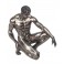 Statuette homme : Stand by, hauteur 15 cm