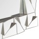 Miroir Design : Modèle Thème Jungle, H 60 cm