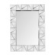 Miroir Design : Modèle Thème Jungle, H 60 cm