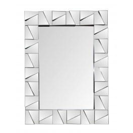 Miroir Design : Modèle Thème Jungle, H 60 cm