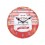 Horloge Cuisine MDF, Thème Confiture et Miel, Diam 34 cm