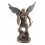 Statuette résine : L'archange Saint Michel, H 35 cm