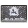 Plaque 3D métal 20x30 cm John Deere : Only used here