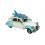 Voiture 2 CV Surf : Modèle Blanc & Bleu, L 27 cm