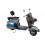 Scooter Miniature Vintage : Modèle Gris, L 27 cm