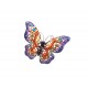 Papillon métal Mural : Collection Fantasia, Mod 2, L 23 cm