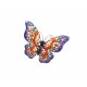 Papillon métal Mural : Collection Lilas, Mod 1, L 23 cm