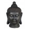 Sculpture Tête Bouddha XXL, Mod Magnésie Ambré, Hauteur 71 cm
