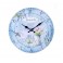Horloge murale lavande de Provence, Mod 4, 34 cm