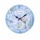 Horloge murale lavande de Provence, Mod 4, 34 cm