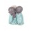 Figurine Petit Moine méditation, Parme, Collection Baby Zen, H 12,5 cm