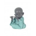 Minis Bouddha, Baby Zen Mod Flute, H 7 cm