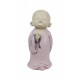 Set de 3 Mini-Moines de la Sagesse Assis 2, Collection Baby Zen, H 7,5 cm