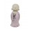 Set de 3 Mini-Moines de la Sagesse Assis 2, Collection Baby Zen, H 7,5 cm