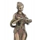 Statuette résine : L'archange Saint Michel, H 35 cm