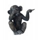 Singe de la sagesse, Collection Jungle : Mod Gauche. H 14 cm