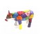 Statue Dolomite : Grande Vache Design Arlequin, L 32 cm