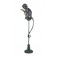 Grande Statuette sur Socle : Singe en résine Antic Line, H 107 cm