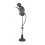 Grande Statuette sur Socle : Petit Singe en résine Antic Line, H 107 cm