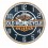 Horloge MDF Moto : Mod Motorcycles, Rouge, Diam 34 cm