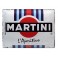 Plaque 3D Métal : Martini, L'Aperitivo, L 40 x 30 cm