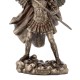 Statuette résine : L'archange Saint Michel et Le Glaive H 29 cm