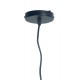 Lampe en Bois de Bambou : Plafonnier, H 50 cm
