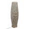 Meuble Grande Lampe en Fibres tressées de Bambou, H 93 cm