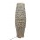 Meuble Grande Lampe en Fibres tressées de Bambou, H 93 cm