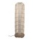 Grande Lampe sur pied en Osier, Collection Bois naturel, H 114 cm