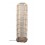 Grande Lampe sur pied en Osier, Collection Bois naturel, H 114 cm