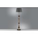 Grand Lampadaire en Céramique : Modèle Pierres. H 164 cm