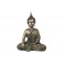 Sculpture Résine : Le Bouddha en méditation, H 68 cm