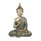 Statuette Bouddha XL : Modèle Chiang Mai, H 40 cm