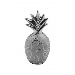 Fruit céramique design : Ananas Stella, H 25 cm