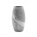 Vase céramique design : Modèle bombé Stella, Grand, H 34 cm