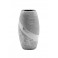 Vase céramique design : Modèle bombé Stella, Grand, H 34 cm
