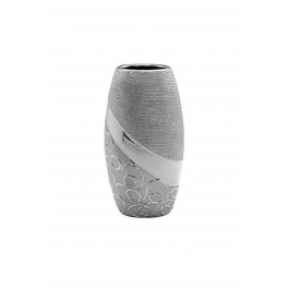Vase céramique design : Modèle bombé Stella, Moyen, H 24,5 cm