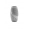 Vase céramique design : Modèle bombé Stella, Moyen, H 24,5 cm