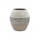 Vase céramique design : Modèle bombé Bahia, Moyen, H 21,5 cm