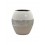 Vase céramique design : Modèle bombé Bahia, Grand, H 25 cm