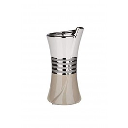 Vase céramique design : Modèle corolle Bahia, Petit, H 20,5 cm