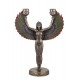 Statuette résine Egypte : Déesse et Reine Isis 2, L 25 cm