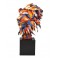 Décoration Animal en métal design : L'éléphant, H 75 cm