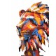Décoration Animal en métal design : L'éléphant, H 75 cm