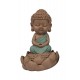 Set de 3 Moines de la Sagesse Assis 2, Collection Baby Zen, H 11 cm