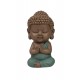 Set de 3 Moines de la Sagesse Assis 2, Collection Baby Zen, H 11 cm