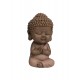 Set de 3 Bouddhas Assis, Collection Méditation, H 7 cm